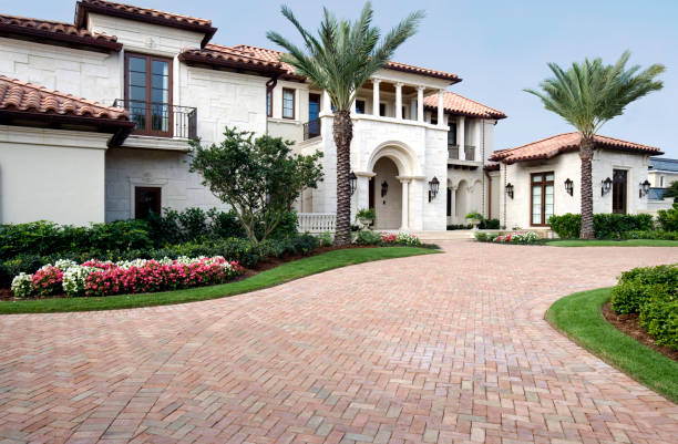 Best Affordable Driveway Pavers  in Montgomery, IN