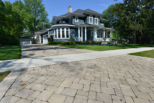 Best Cobblestone Driveway Pavers  in Montgomery, IN